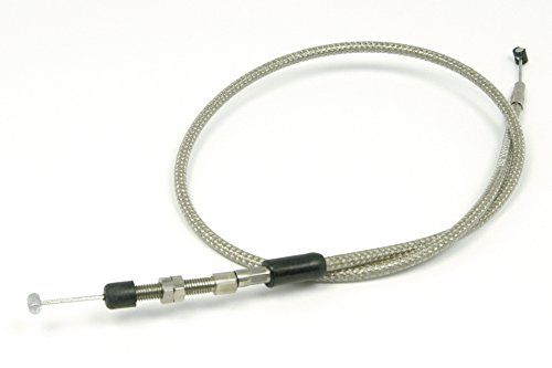【新品・3営業日で発送】SP武川 ｸﾗｯﾁｹｰﾌﾞﾙ COMP.(920mm／ｽﾃﾝﾚｽﾌﾞﾚｰﾄﾞ)　ｽﾍﾟｼｬﾙ・乾式ｸﾗｯﾁ　品番：00-02-0211