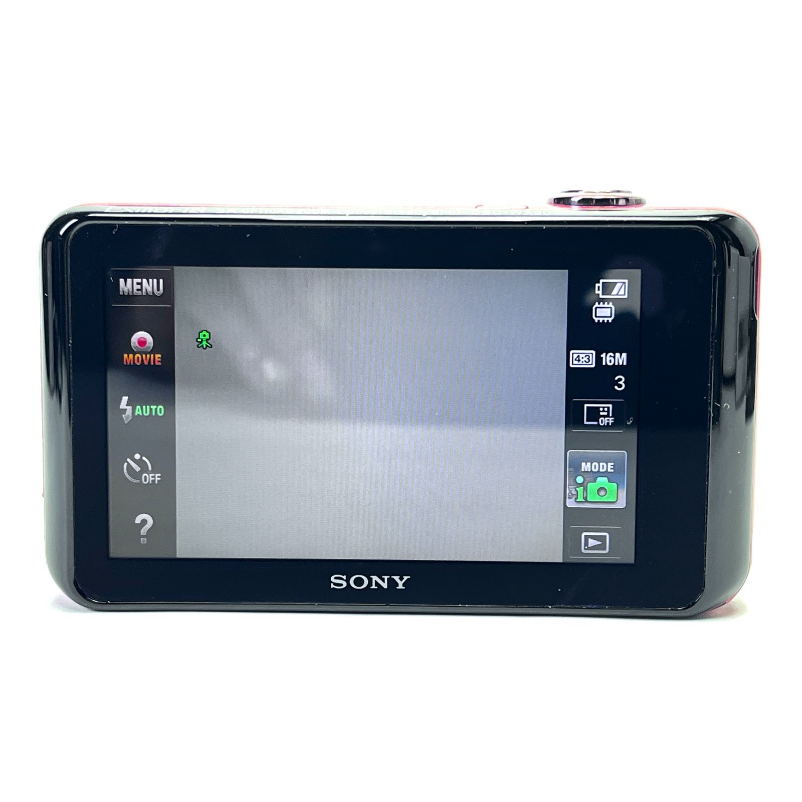  SONY Cyber shot DSC WX 30 ピンク コンパクトデジタルカメラ 元箱 完備 コンパクトデジタルカメラ デジタルカメラ