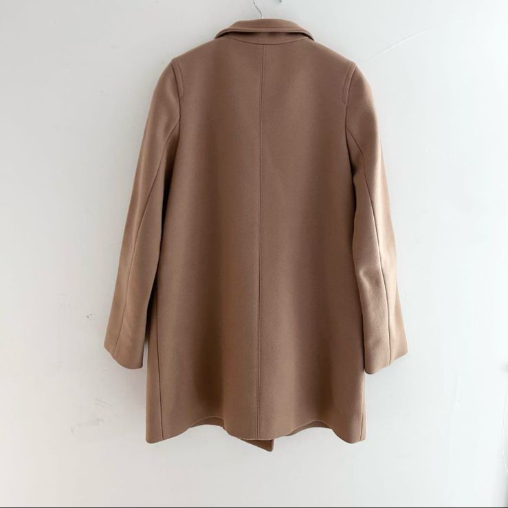 スタニングルアー ウールコート カシミヤ混 高品質 美シルエット 日本