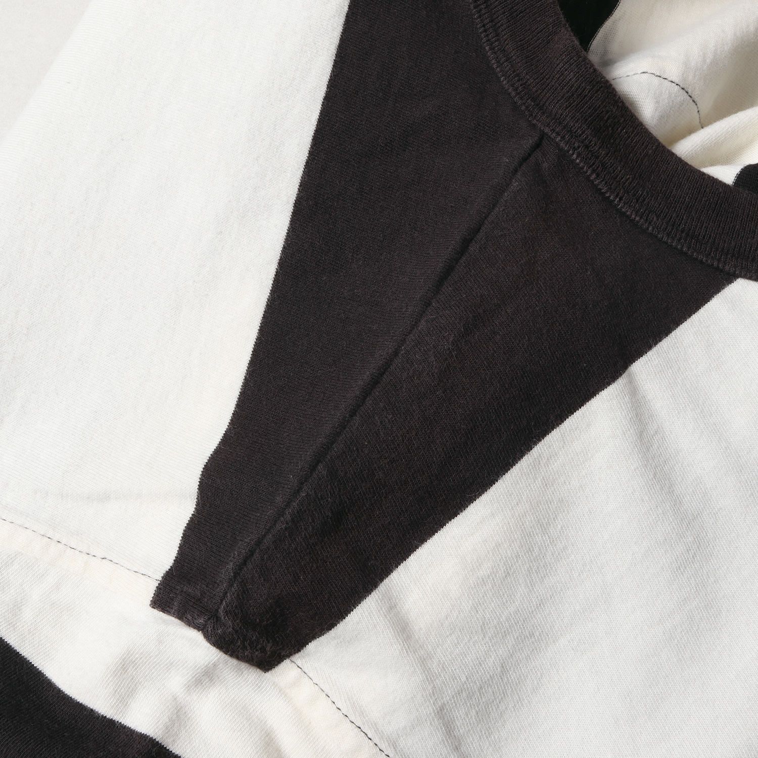 STUSSY ステューシー Tシャツ サイズ:M 00s ワイドボーダー ロング 