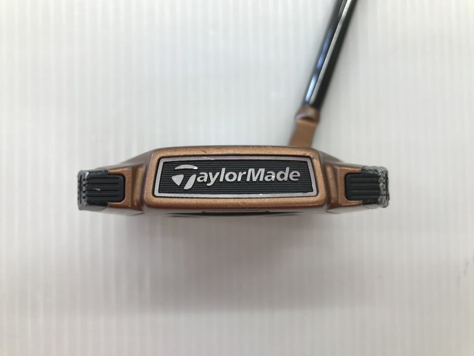 【新品】テーラーメイド スパイダーX ブルー/ホワイト シングルベンド パター 34インチ テーラーメイド スパイダーX テーラーメイド スパイダー X ブルー