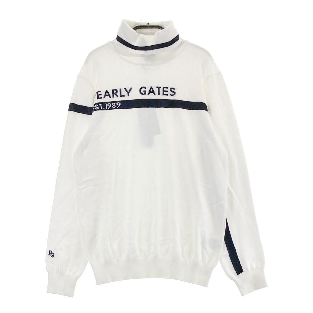 サイズ：4 PEARLY GATES パーリーゲイツ 2023年モデル タートルネック