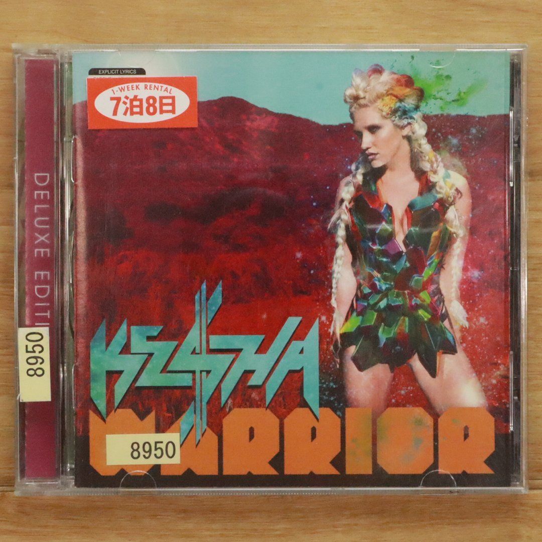 中古CD☆ケシャ/Kesha□ WARRIOR/DELUXE VERSION 【88725482762