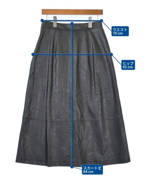 theory luxe ロング・マキシ丈スカート レディース 【古着