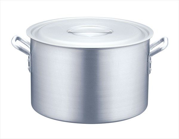 寸胴鍋 40cm 50L ステンレス製 蓋付き キッチン用品 厨房用品 炊き出し