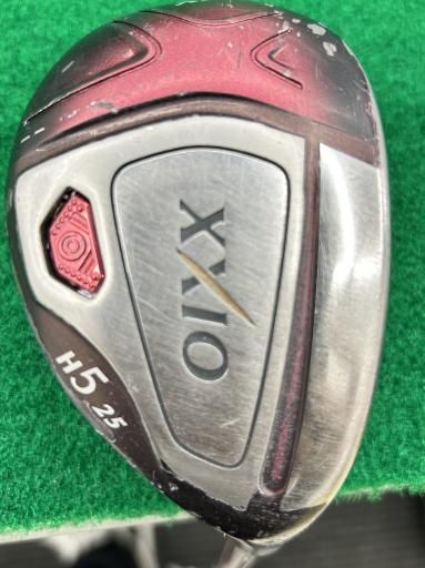 中古】 ダンロップ XXIO(2018) H5(ボルドー) レディース