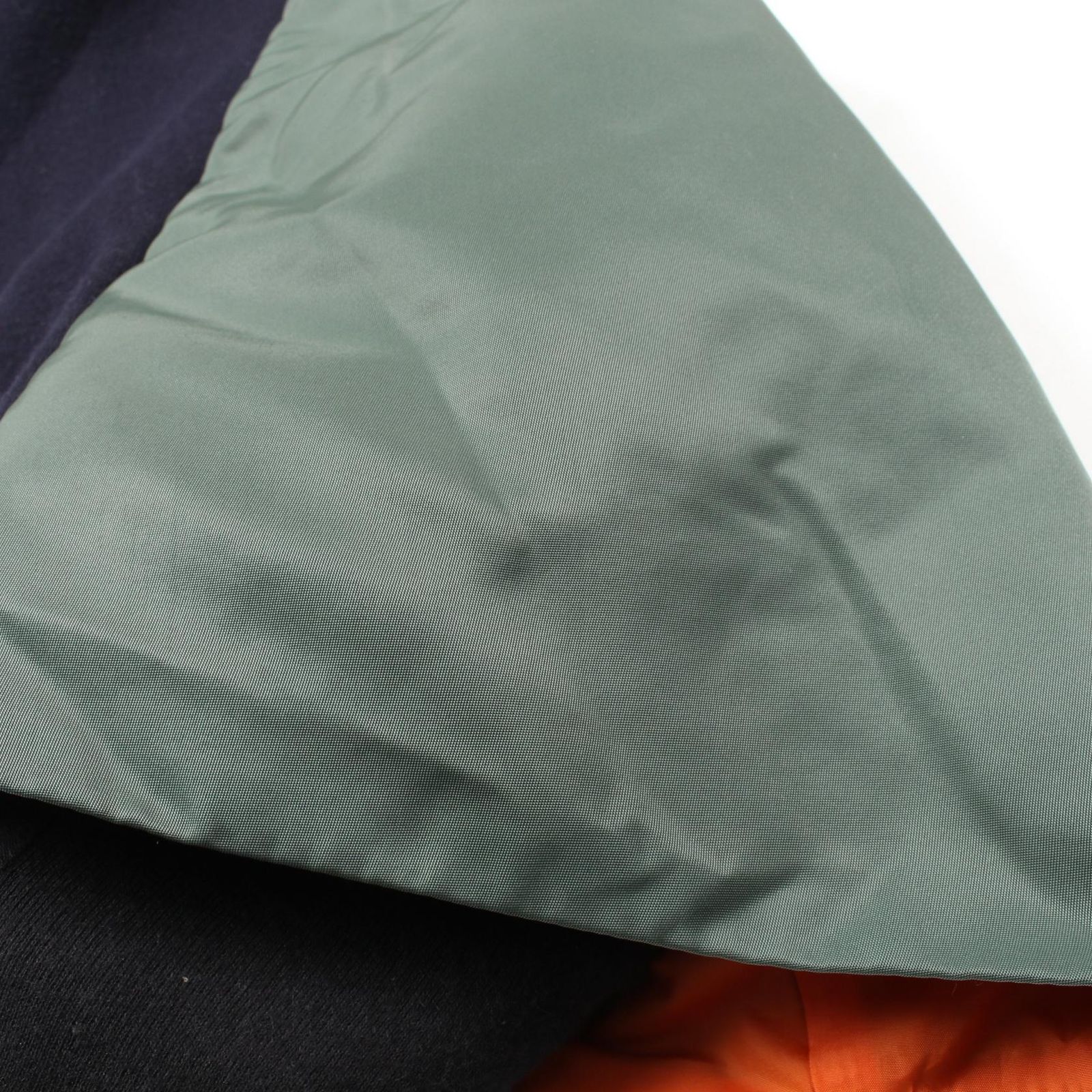 サカイ Sacai スウェット ナイロンツイル スポンジスウェット プル