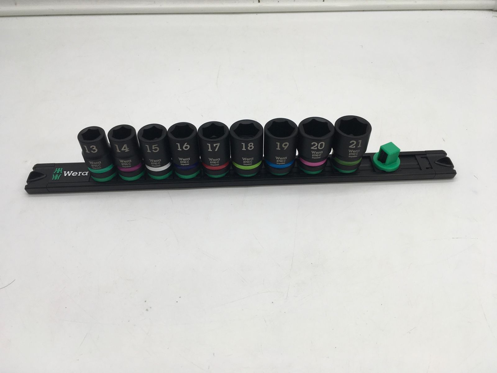 〇Wera ヴェラ 差込角1 2SQ インパクトソケットセット 9点 レール付 IT73ZQUIG5T0 エコツール岡崎インター店 M02