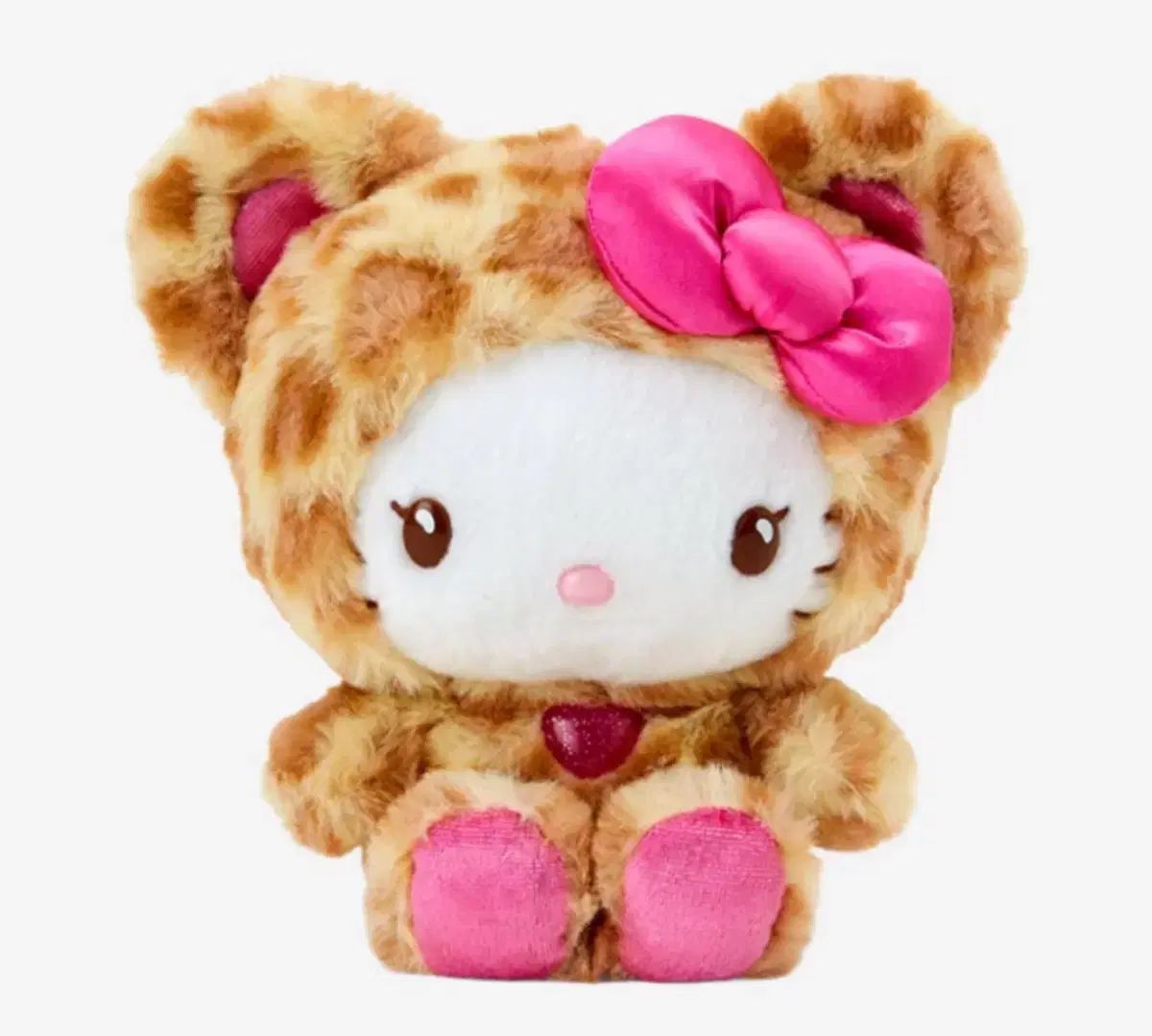 Sanrio サンリオ ハローマイネームイズ キティ ギャル ベア 縫い付け おもちゃ 茶色
