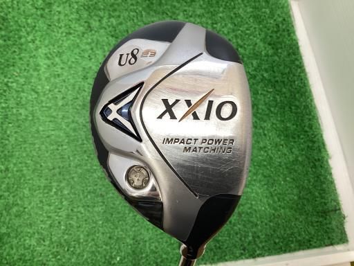 ダンロップ XXIO 2010 U8 ユーティリティ UT XXIO MP600 ユーティリティ フレックスSR メンズ 男性用 右利き 右用 Dランク ゴルフクラブ