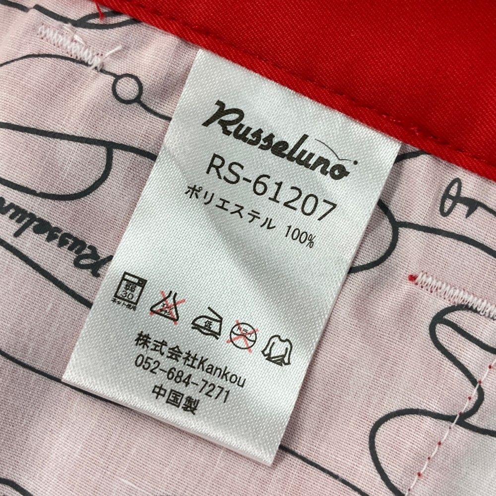 サイズ：5 RUSSELUNO ラッセルノ  ストレッチパンツ ルチャ  レッド系 [240101453445] ゴルフウェア メンズ ストスト RUSSELUNO ラッセルノ ストレッチパンツ ルチャ レッド系 5
