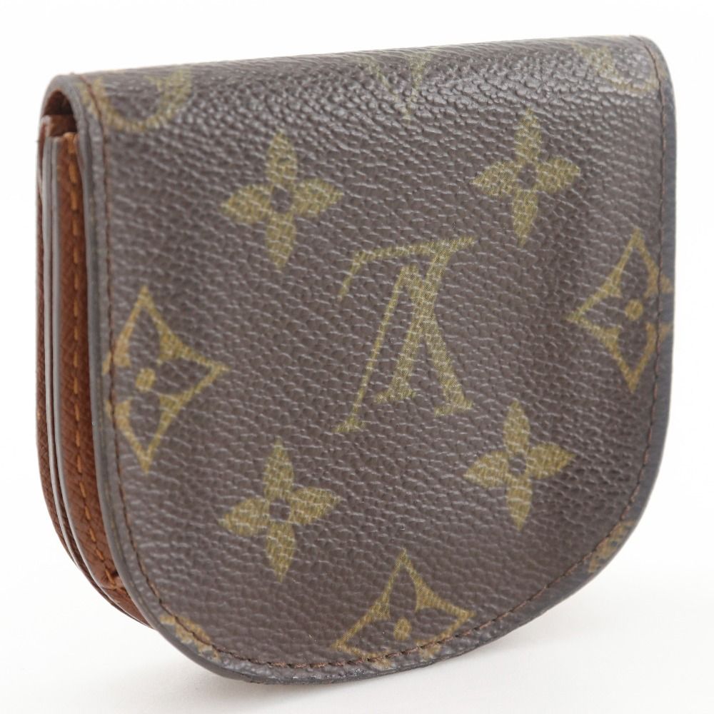 LOUIS VUITTON】ルイ・ヴィトン ポルトモネ・グセ M61970 モノグラム