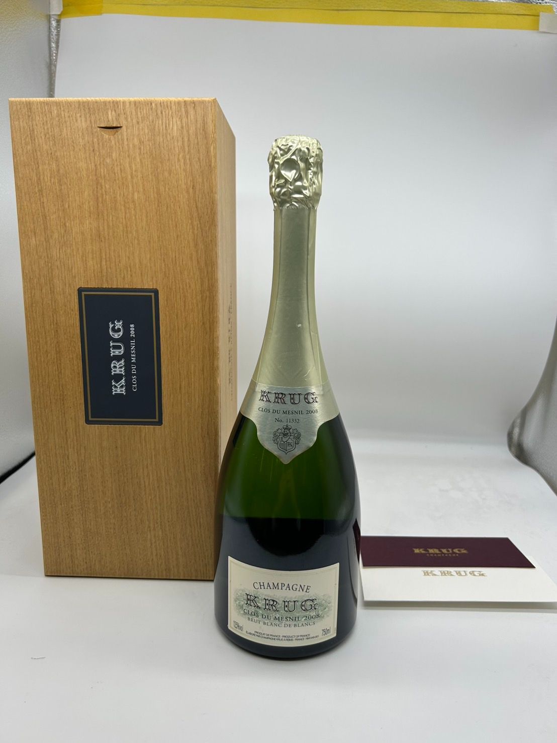 KRUG 2008 BRUT 750ml クール便対応 Krug - Grande Cuvee 2008