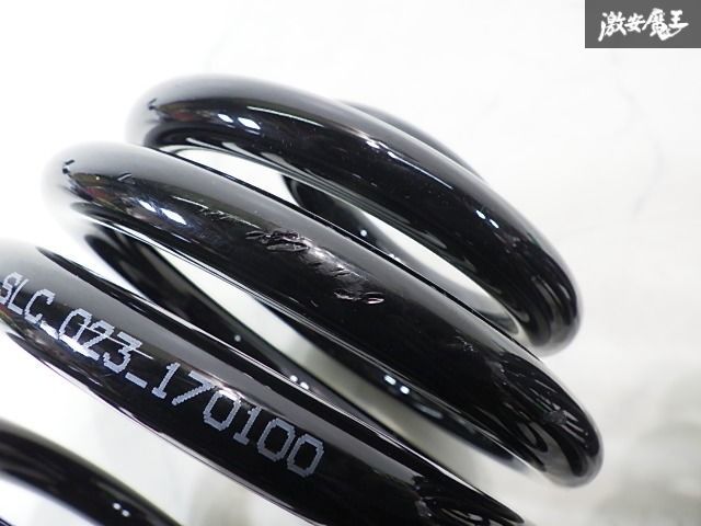 ♥品| Z.S.S. ZSS Regel リゲル 車高調用 直巻き 樽型 タル型 スプリング 2本 バネ コイル 自由長170mm ID64mm