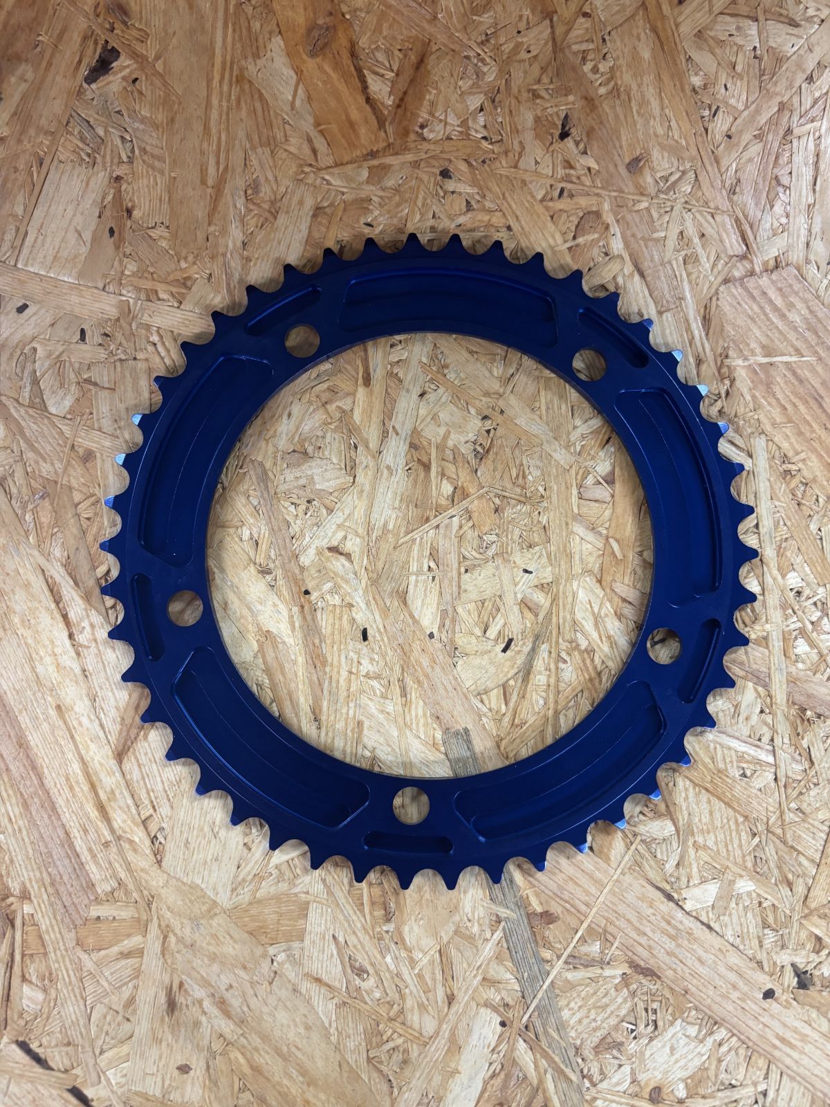 ミケ MICHE Advanced Pista トラック用チェーンリング 46T