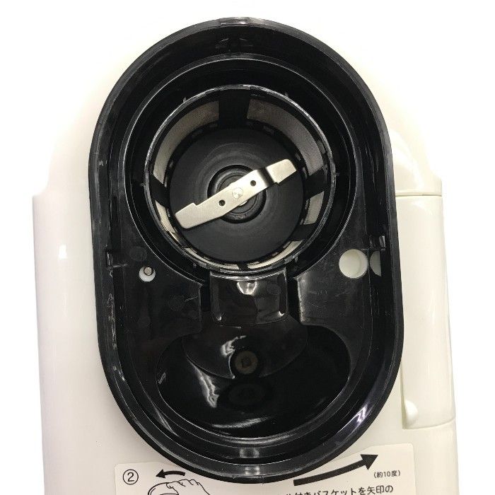 siroca シロカ crossline 全自動コーヒーメーカー ホワイト SC-A112LX