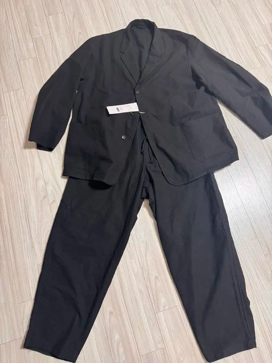 COMOLI 25AW コットンネルセットアップ　2 COMOLI - comoli コットンネル セットアップの通販 by つっちー