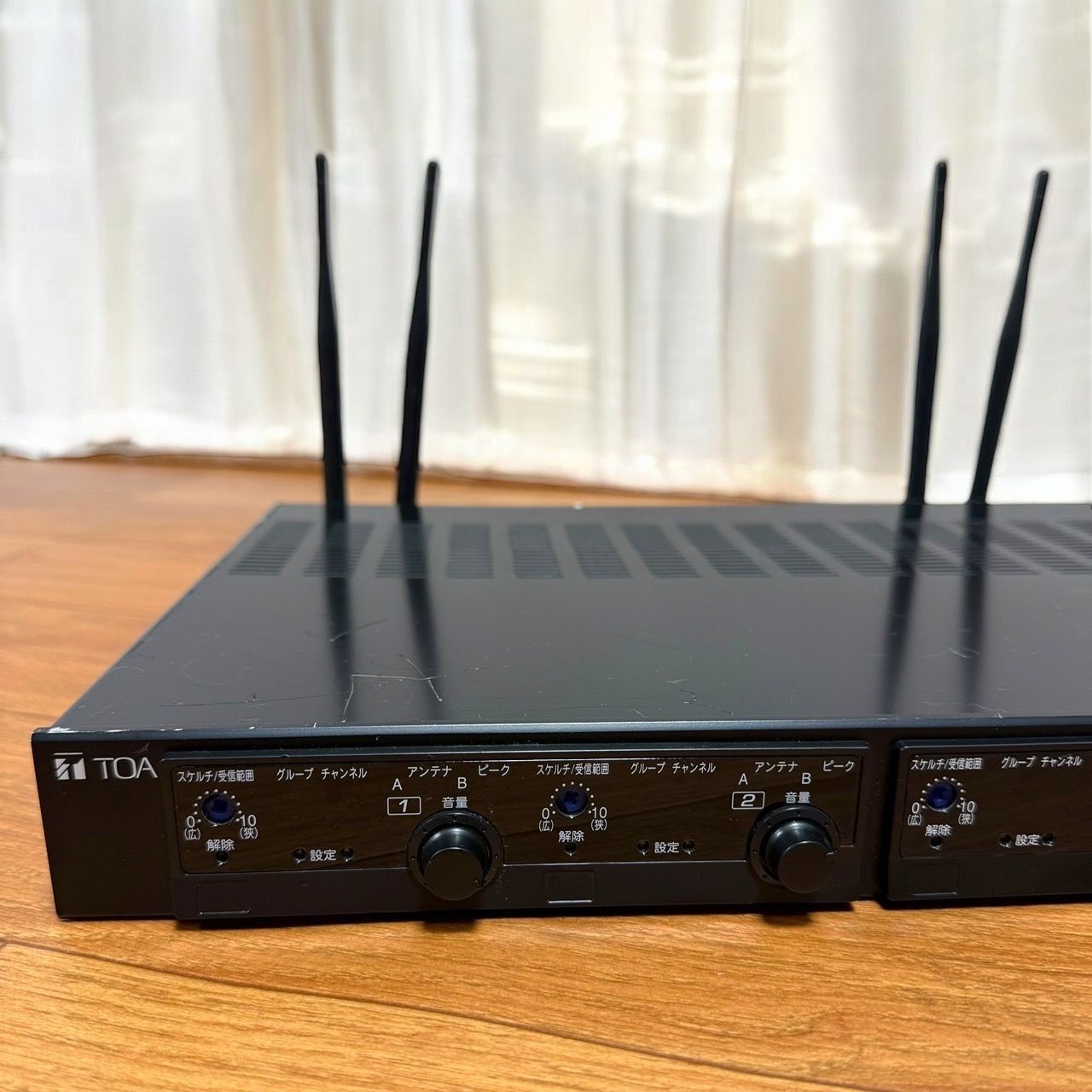 4チューナー内蔵