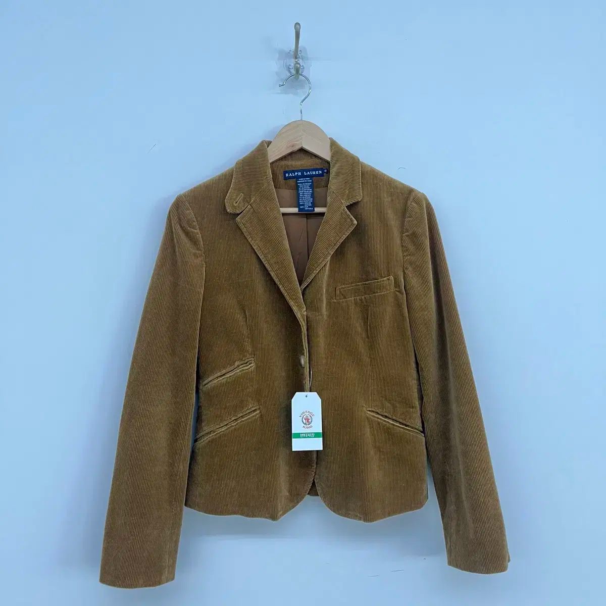 ポロ Ralph Lauren ラルフローレン コーデュロイ ジャケット 茶色