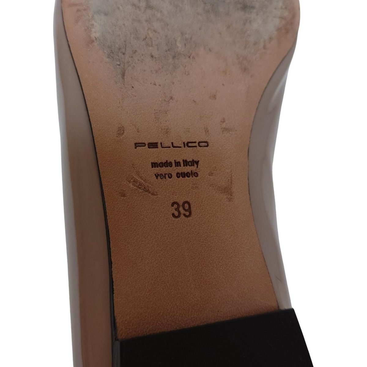 PELLICO(ペリーコ) フラットシューズ 39 レディース - ベージュ