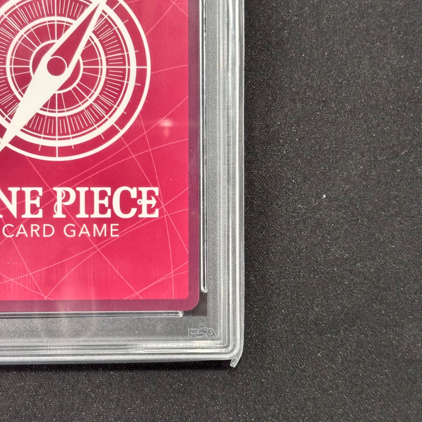 ワンピースカードゲーム PSA10 シャンクス パラレル リーダー