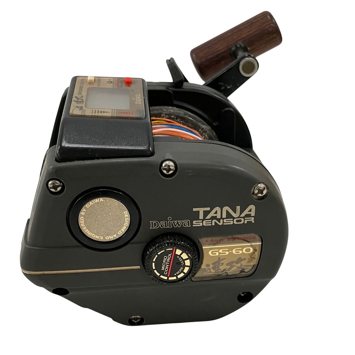 DAIWA ダイワ 電動リール TANACOM タナコン GS-60H 動作確認済】ダイワ