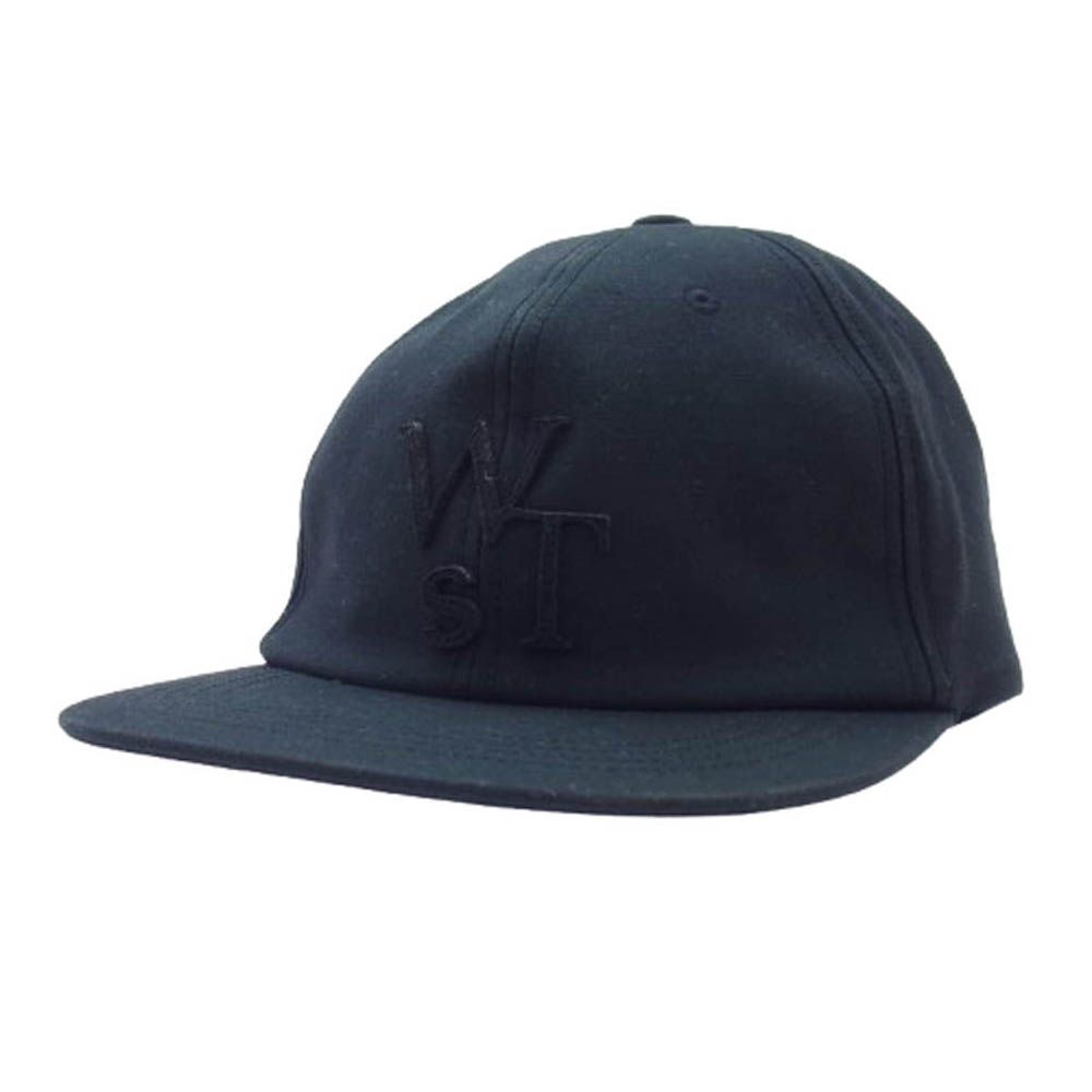Sacai サカイ 25SS 25-0931S × WTAPS Cotton Back Satin Cap ダブルタップス コットン バック サテン キャップ ブラック系
