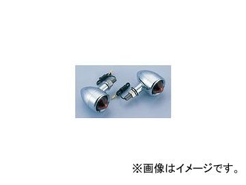 2輪 CF POSH グッドフェローズ 汎用ウインカー 203552 チョッパーウインカー スモークレンズ 入数：1セット(左右)