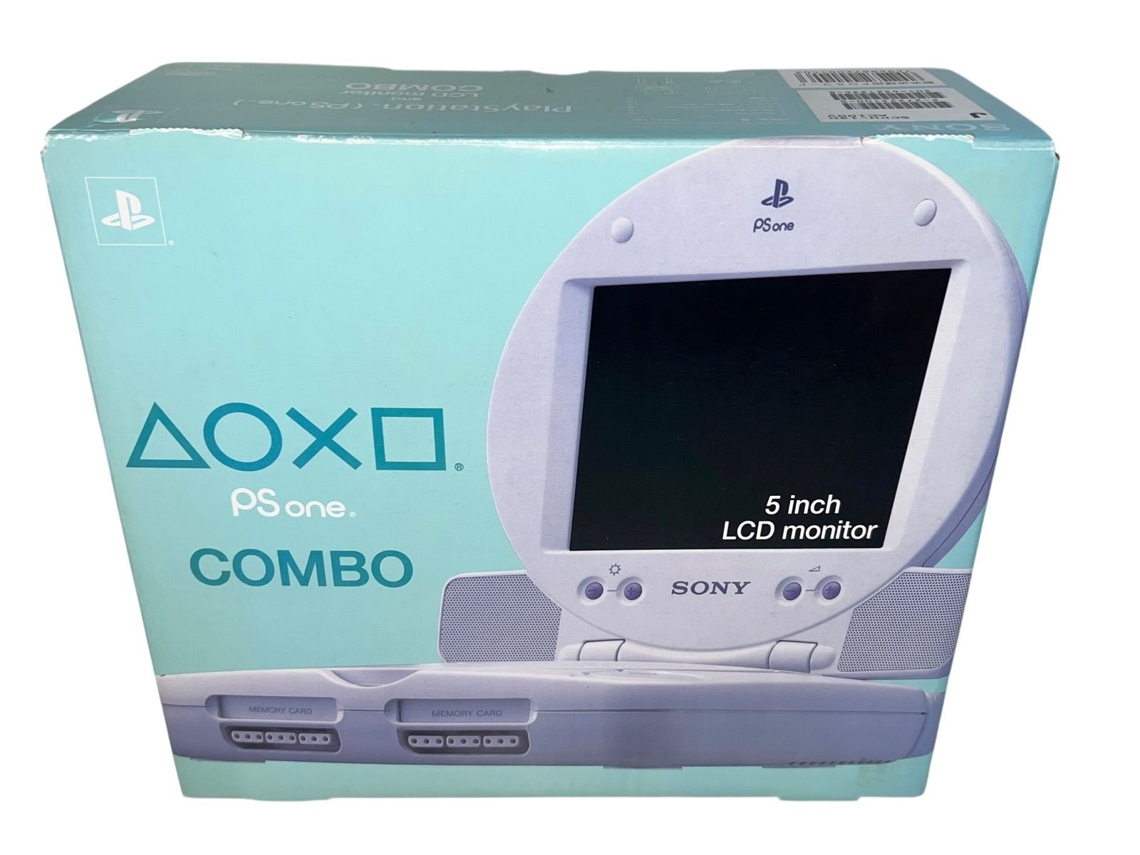 psone モニター LCD コンボセット - メルカリ
