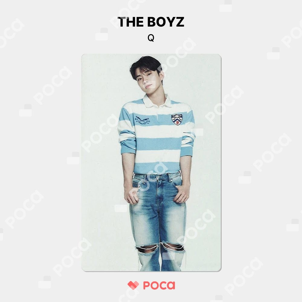 THE BOYZ キュー トレカ THE BOYZ WORLD TOUR : ZENERATION Ⅱ