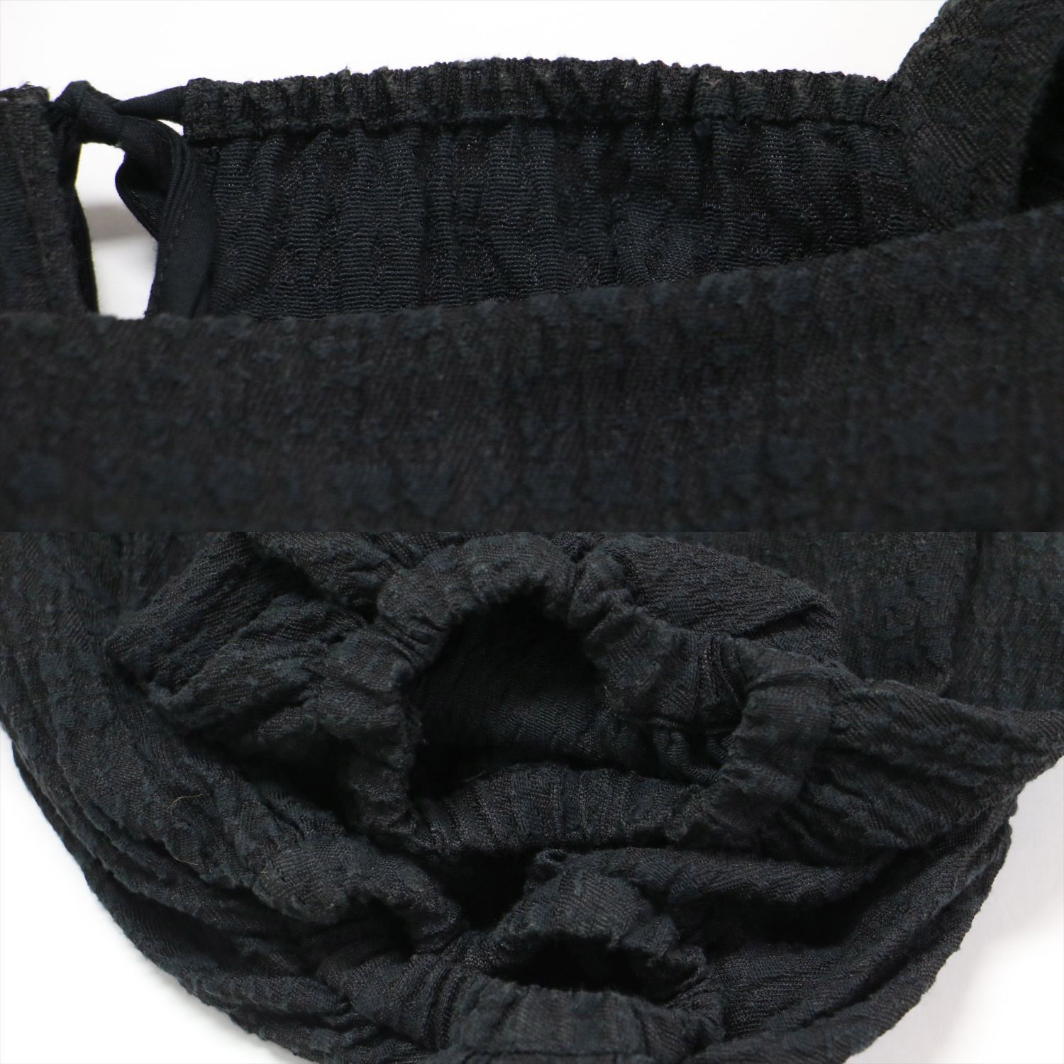 ブラウス ブラック