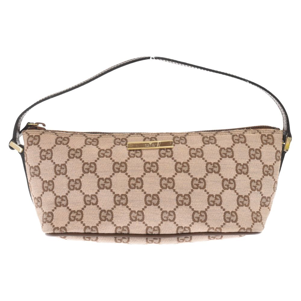 GUCCI (グッチ) アクセサリーポーチ ミニバッグ GGキャンバス 039 1103 GUCCI (グッチ) アクセサリーポーチ ミニバッグ GGキャンバス 039 1103