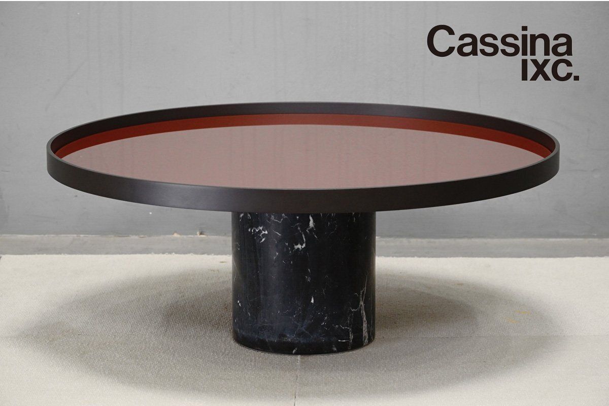 Cassina カッシーナ 194 9 NOVE ノーヴェ ローテーブル ピエロ リッソーニ 010328