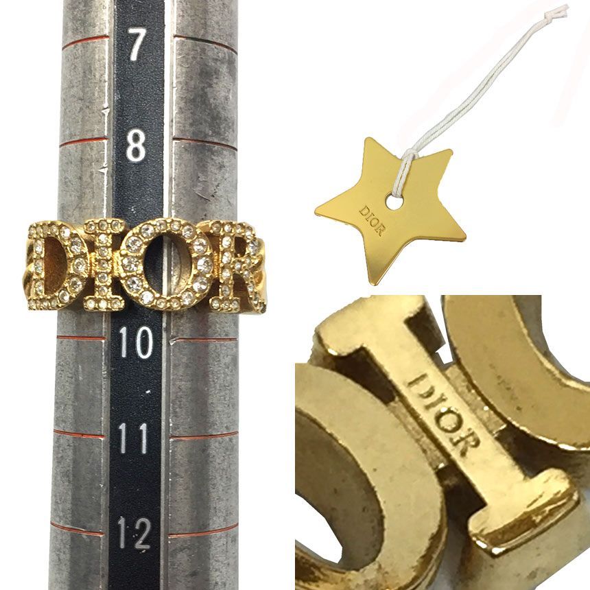 Christian Dior クリスチャンディオール Dio(r)evolution リング