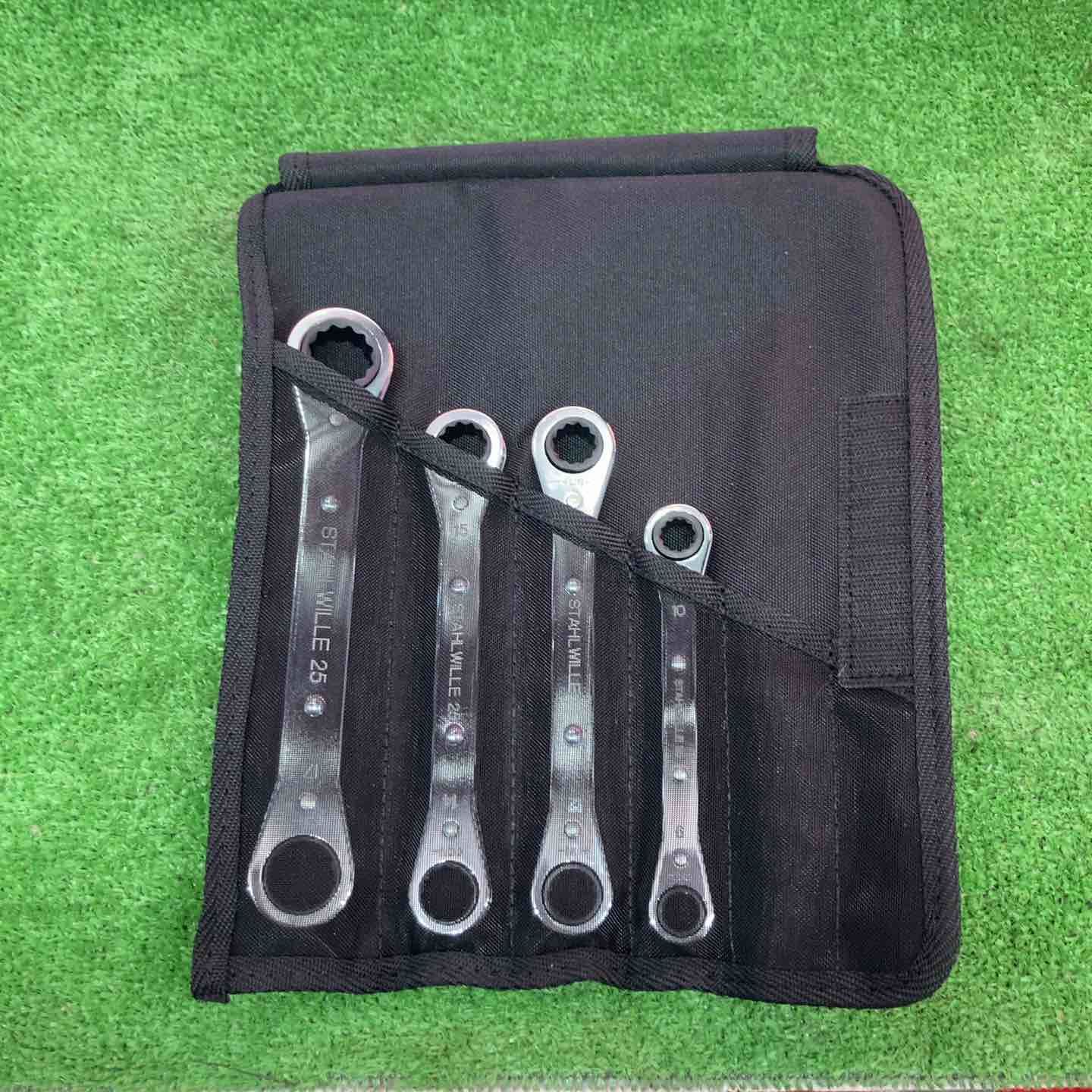スタビレー STAHLWILLE 25|4 板ラチェットギアレンチ 4本セット 草加店