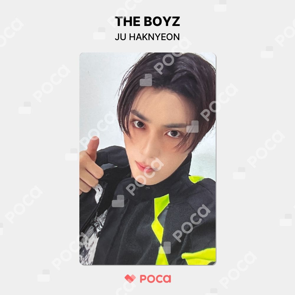 THE BOYZ チュハンニョン トレカ THE BOYZ FAST 2025 SEASON'S