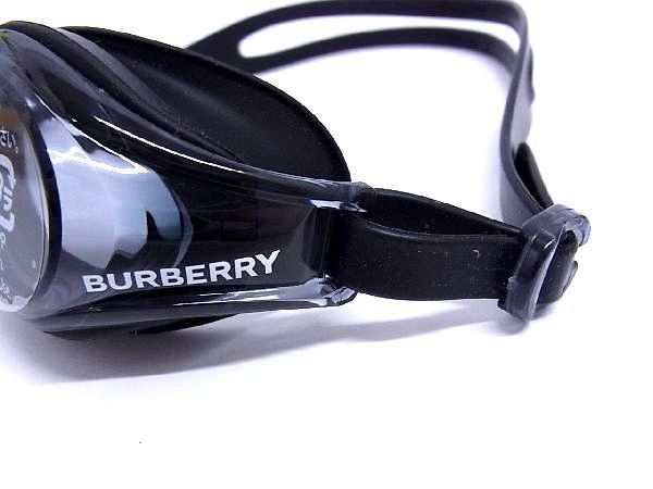 □新品□未使用□ BURBERRY バーバリー ゴーグル スイムゴーグル