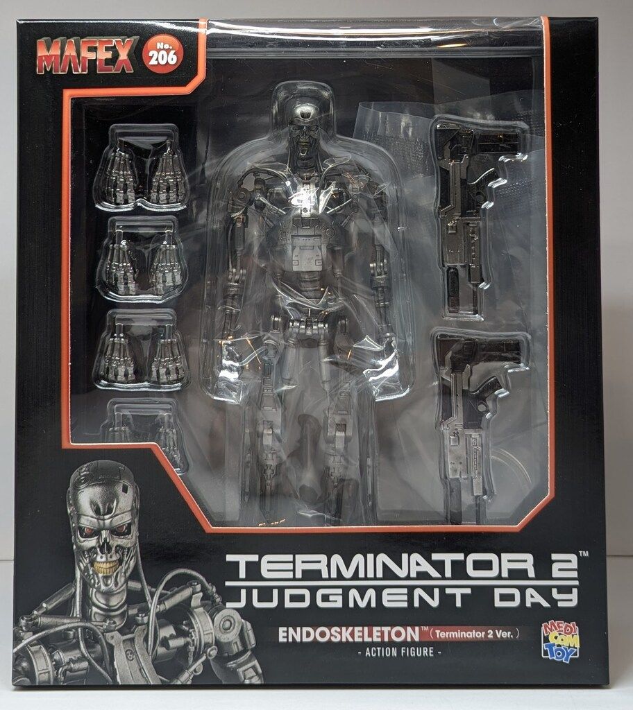 【新品未開封】MAFEX no.206 Endoskeleton ターミネーター Amazon | MAFEX マフェックス No.206 ENDOSKELETON エンド