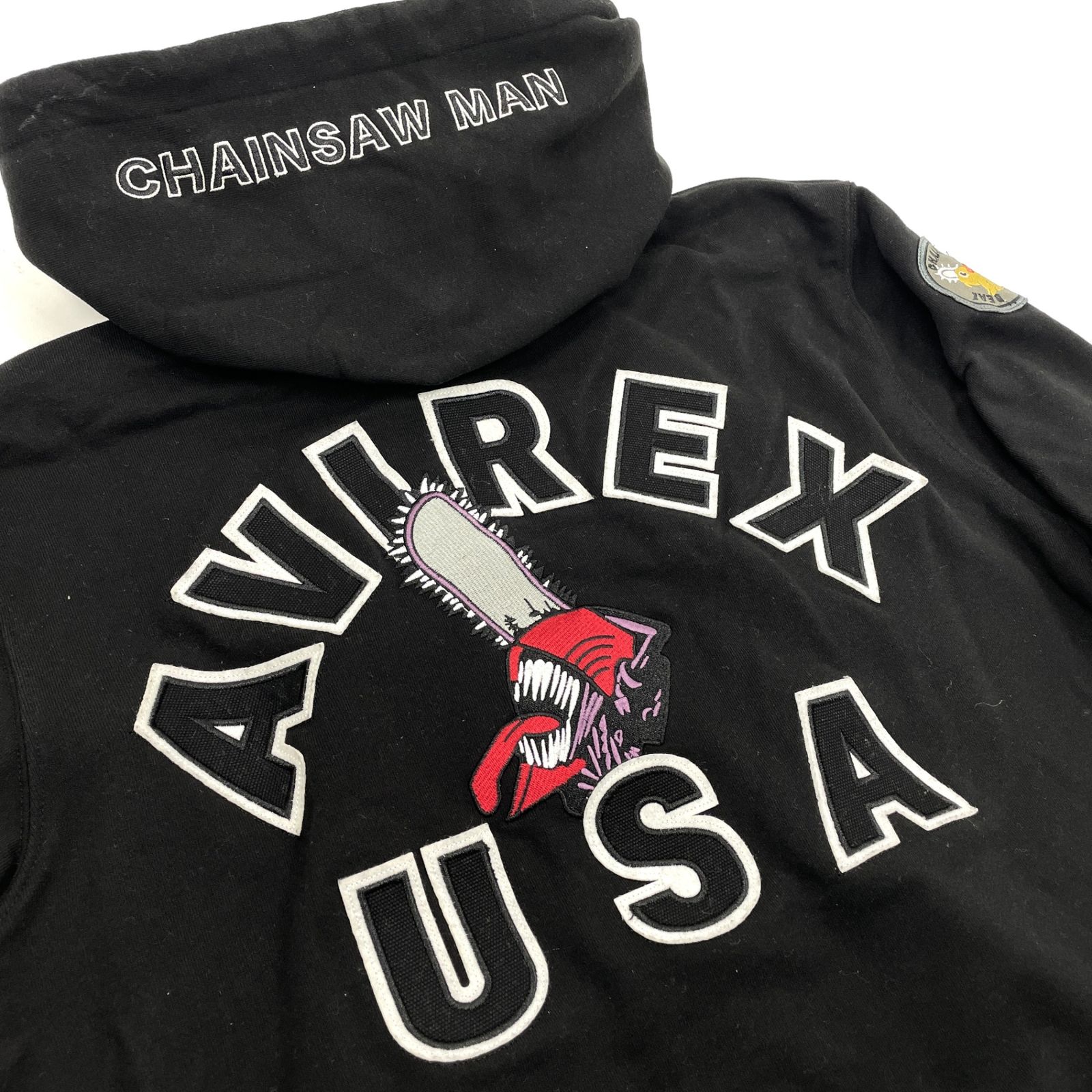 コラボパーカー