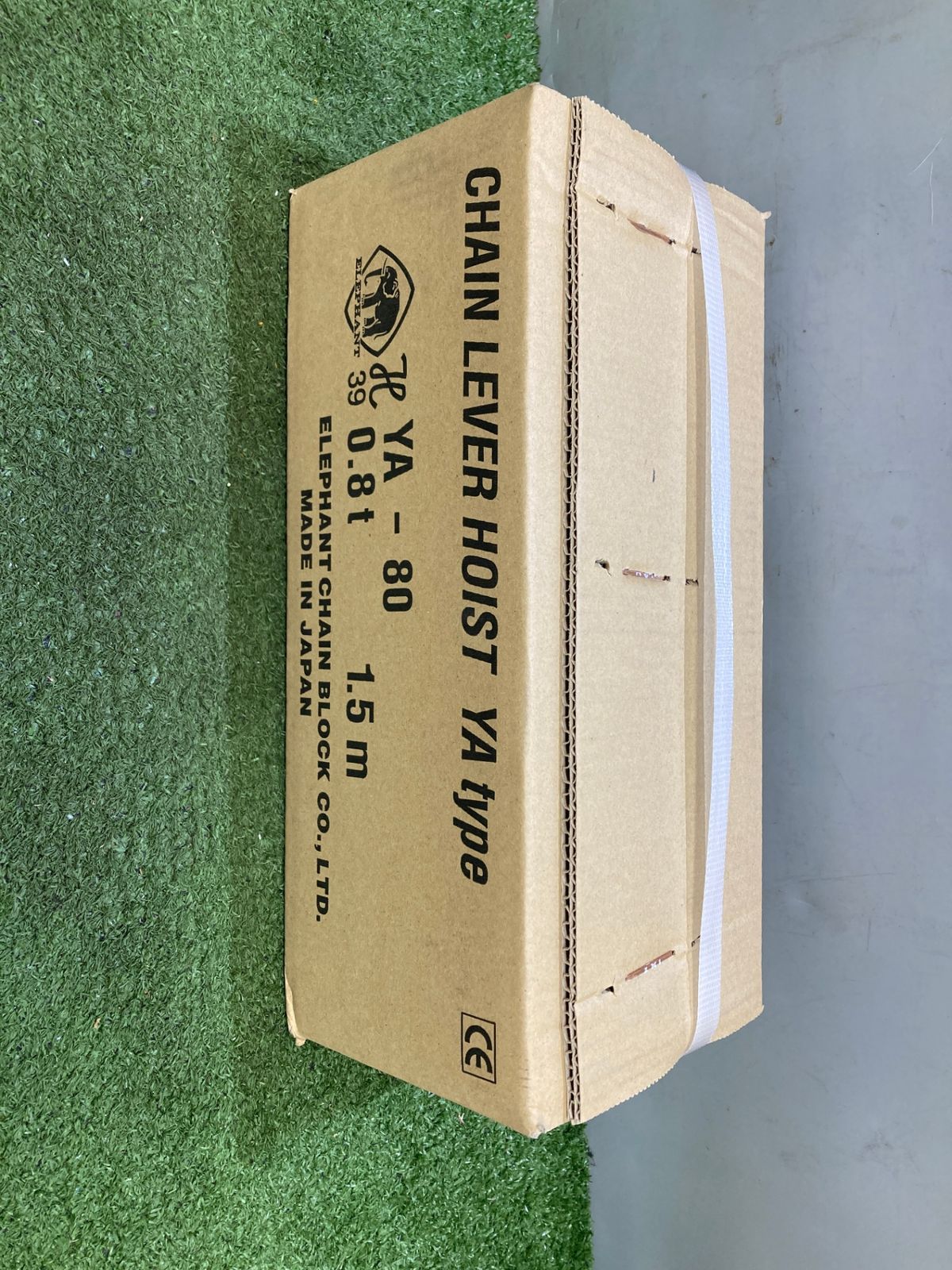 YA型チェーンレバーホイスト0.8ｔ