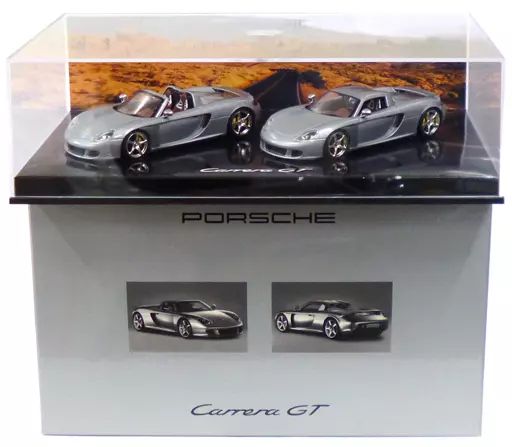 高品質，2026 【中古】ミニカー 1/43 Porsche Carrera GT(シルバー) [WAP02010314] その他