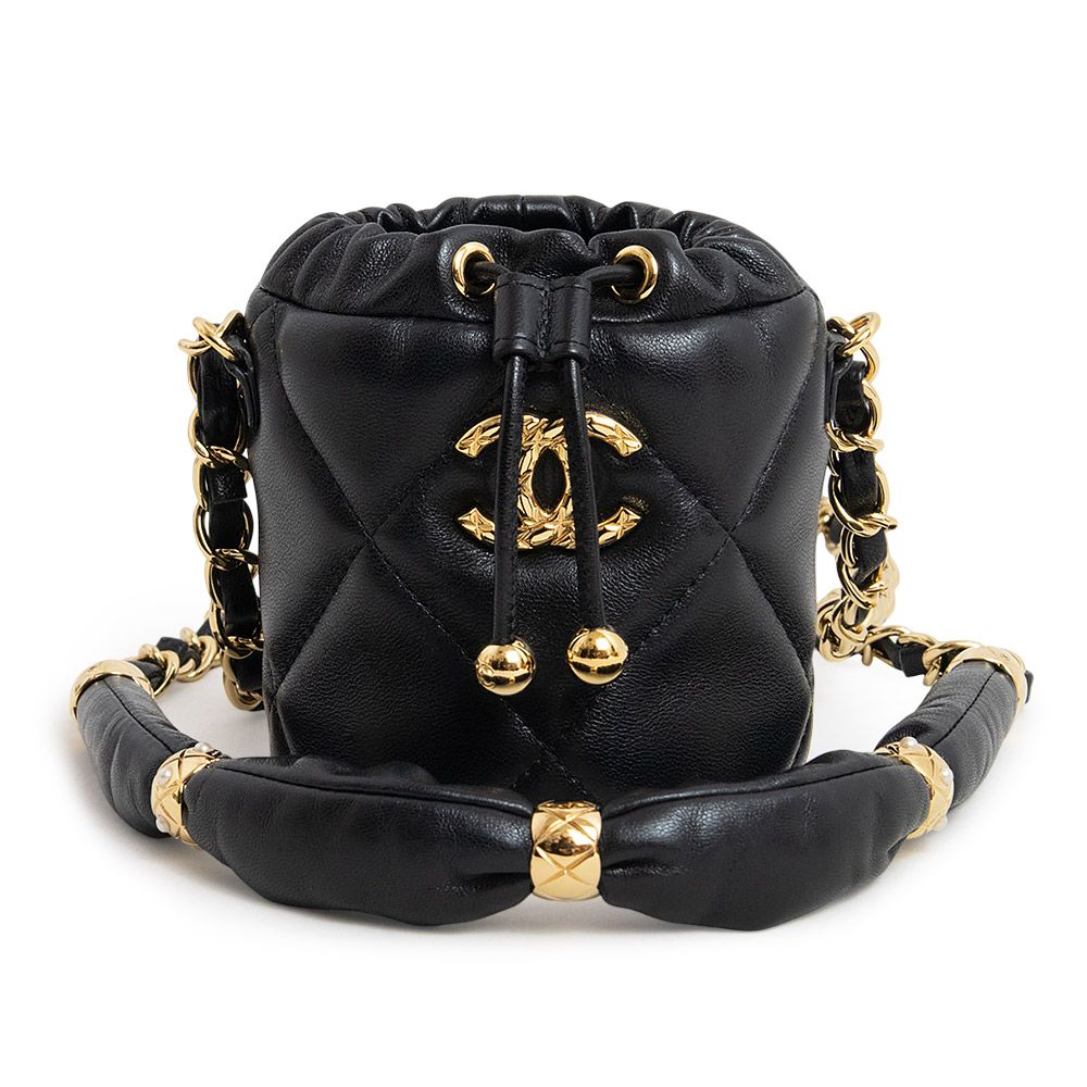 CHANEL シャネル マトラッセ、ラムスキンショルダーバック、『新品未