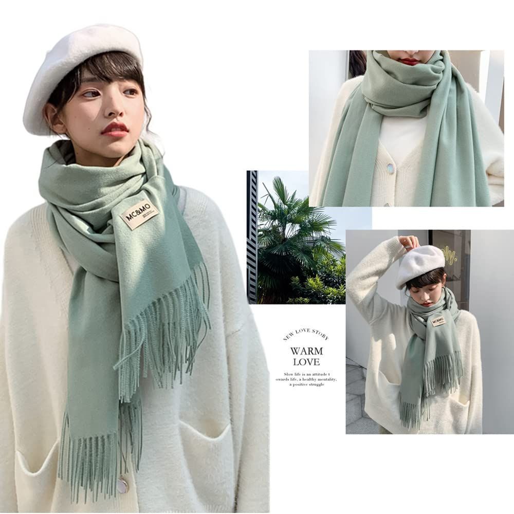 レディース カシミヤタッチ