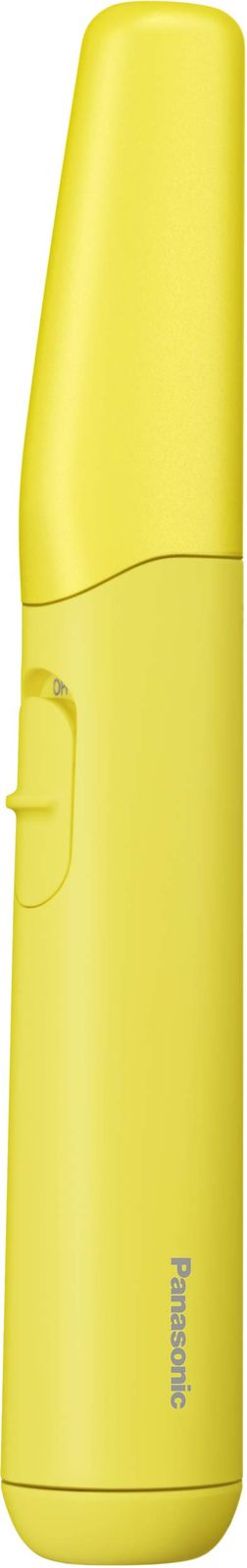 パナソニック ファーストフェイスシェーバー 眉毛・ヒゲ・産毛用シェーバー 防水 お風呂使用可 電池式 イエロー ER-GM40-Y [イエロー] [単品]