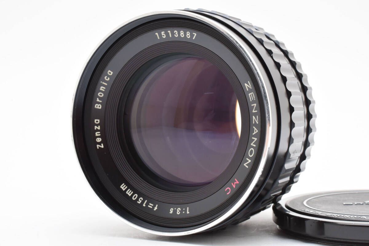ゼンザノン Zenzanon 150 mm F 3 5 MC S 2 EC マニュアルフォーカスレンズ L 44 6739