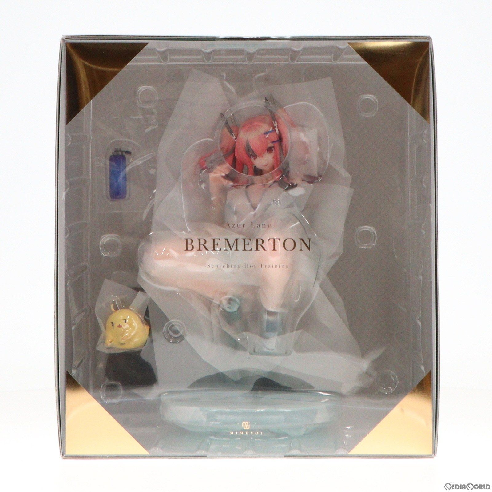 ブレマートン 熱々トレーニング TF edition アズールレーン 1/7