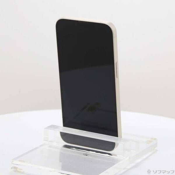 中古〕Apple(アップル) iPhone14 128GB スターライト MPUQ3J／A 〔中古