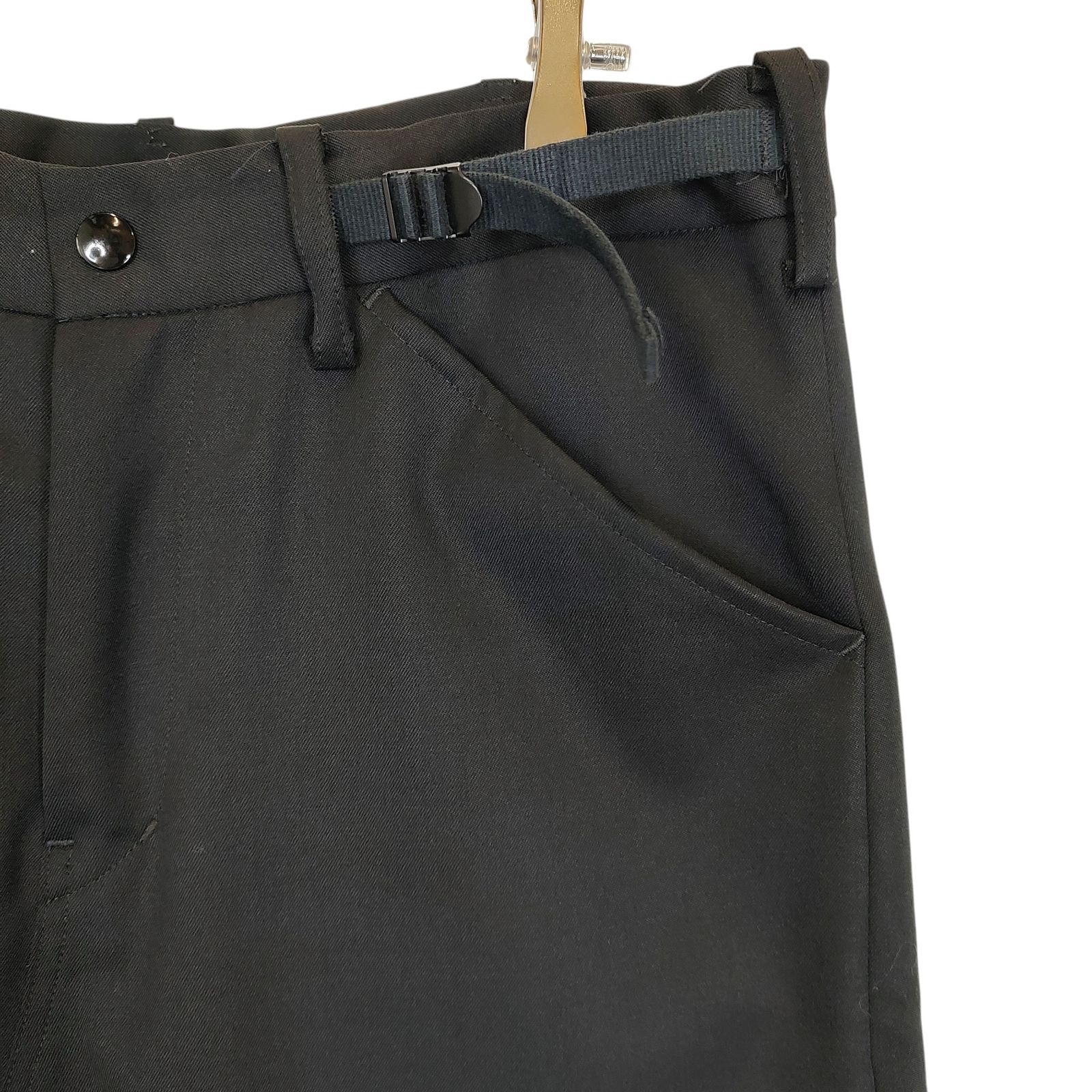 GANRYU ウールサルエルパンツ コムデギャルソン パンツ GANRYU COMME