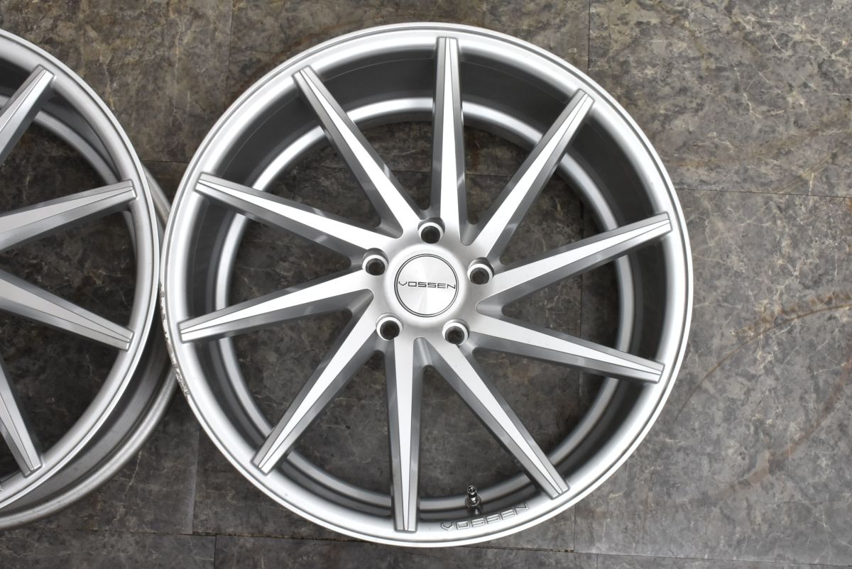 廃盤品 ツイストデザイン】VOSSEN CVT 20in 10J +45 PCD120 ホイール 