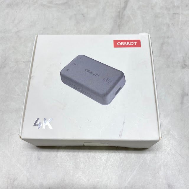 OBSBOT UVC to HDMI変換アダプター HDMI出力 UVC対応 4K解像度対応 ドライバー不要